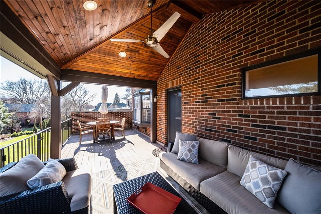 427 Arden Road Pittsburgh, PA 15216 - Photo 9 of 25 Rear patio/deck is partially covered and will be your summer family room!