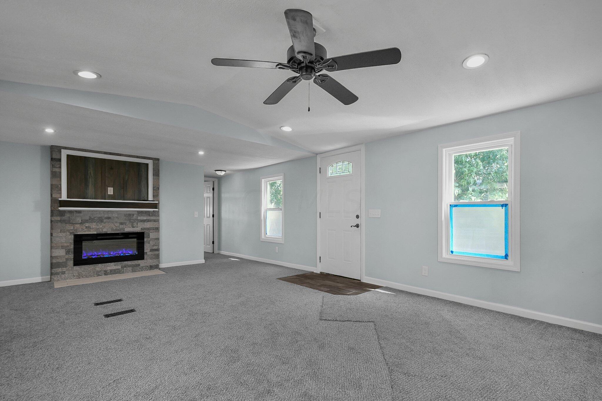 8764 National Road Southwest, Unit LOT 46 Etna, OH 43062 - Photo 3 of 19 Fireplace