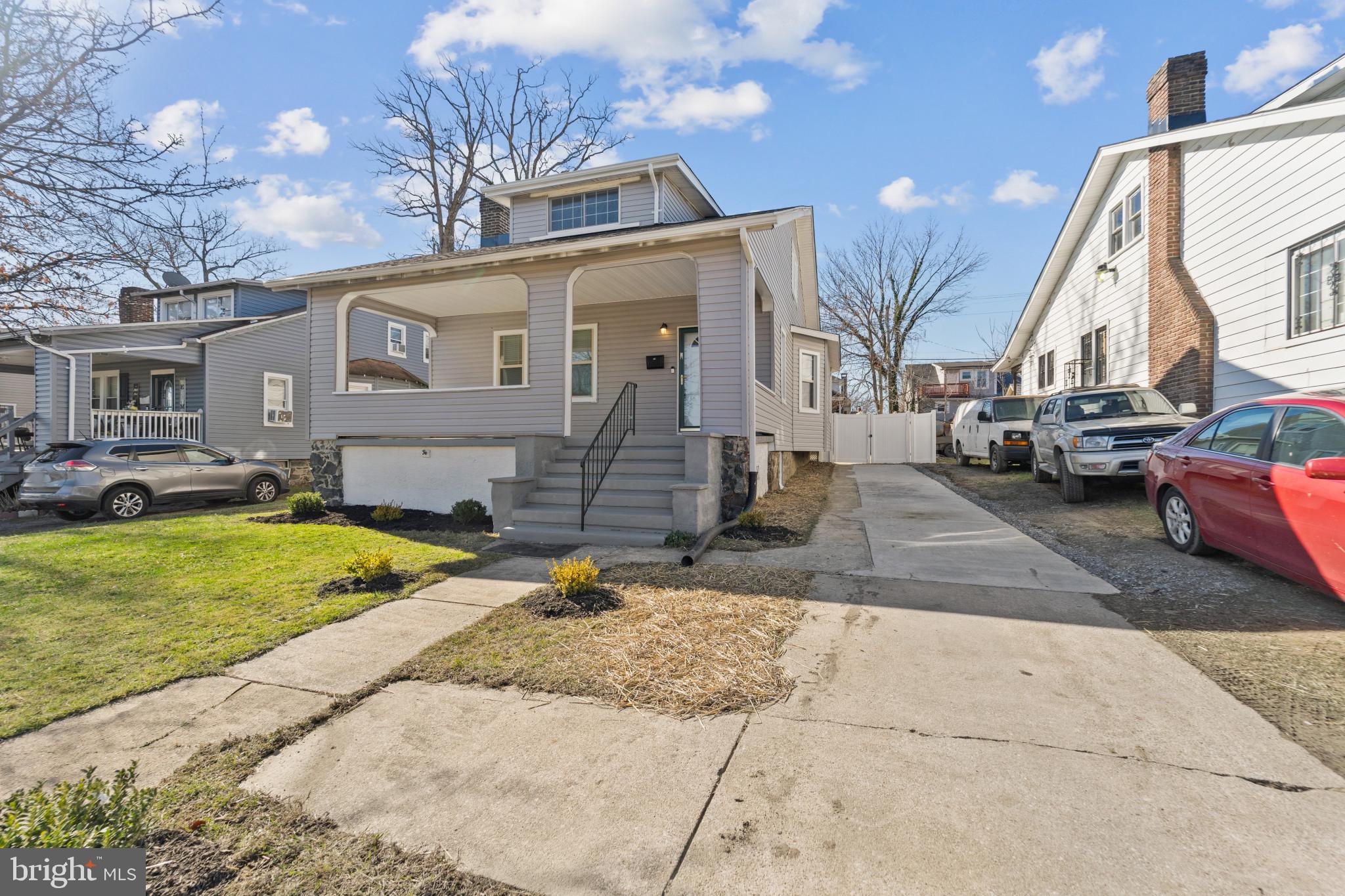 2808 Chelsea Terrace Baltimore, MD 21216 - Photo 2 of 29 Charming home with inviting porch.