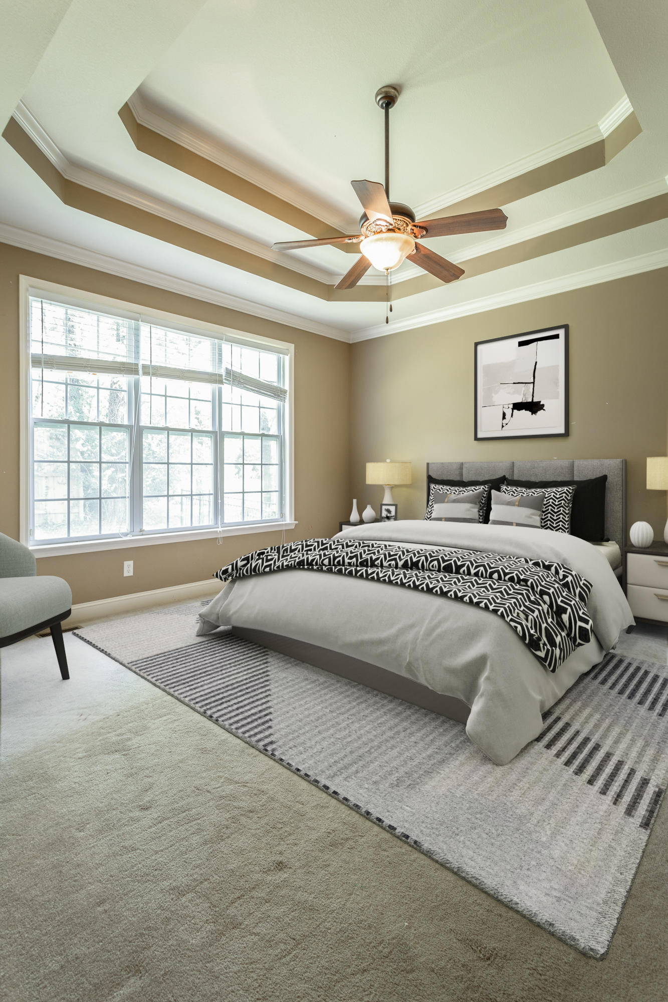 2848 Fernleaf Lane Chattanooga, TN 37421 - Photo 22 of 49 2848 Fernleaf Ln. HD-31MasterBedroom_fin