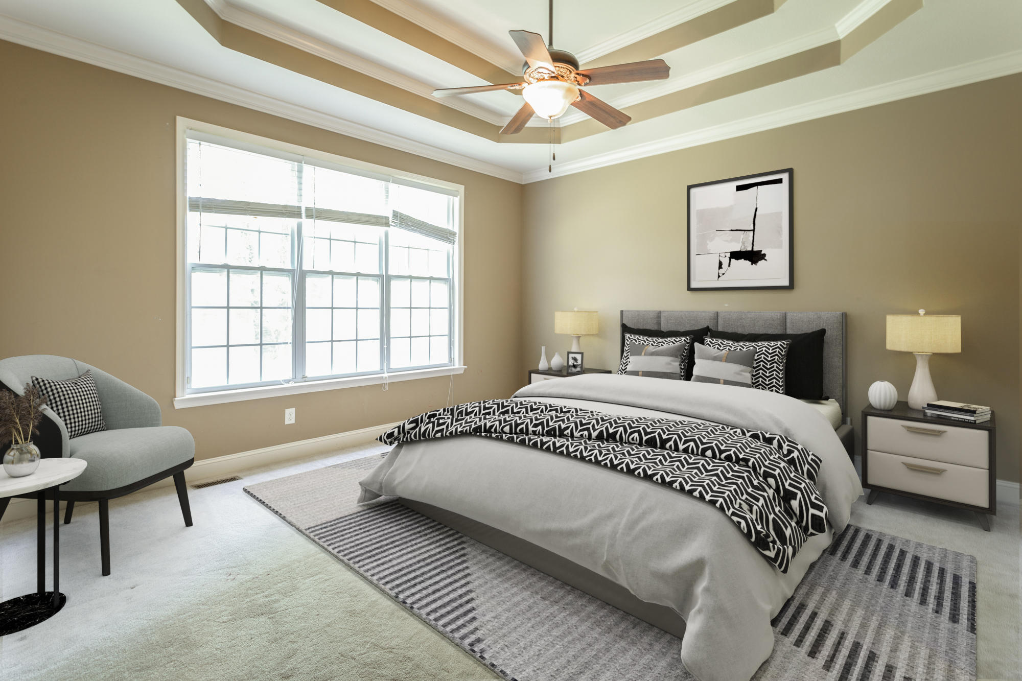 2848 Fernleaf Lane Chattanooga, TN 37421 - Photo 23 of 49 2848 Fernleaf Ln. HD-30Masterbedroom_fin