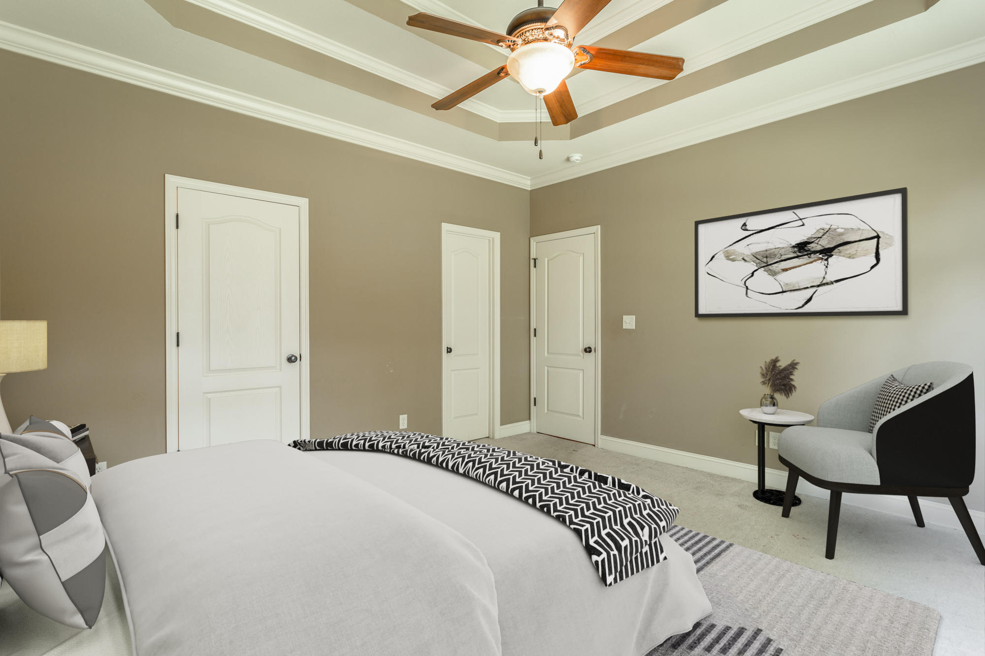 2848 Fernleaf Lane Chattanooga, TN 37421 - Photo 27 of 49 2848 Fernleaf Ln. HD-320Masterbedroom_fi