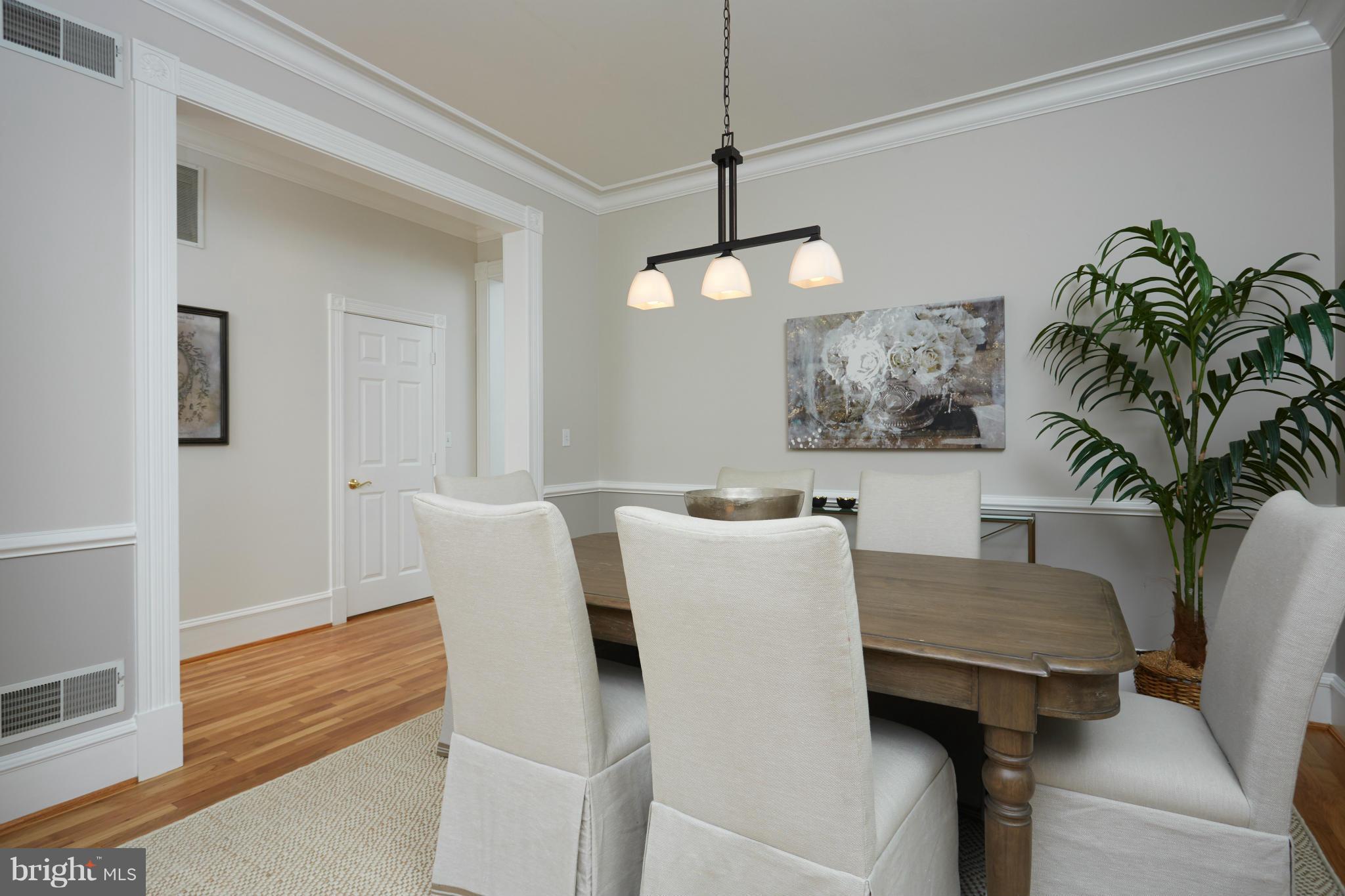 7447 Arlington Road Bethesda, MD 20814 - Photo 6 of 20 a living room with furniture and a potted plant