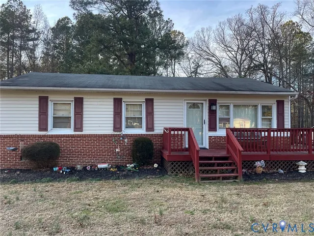 $135,000 | 3055 Fletcher Chapel Road, Kenbridge, VA 23944