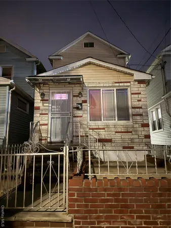 a view of front door