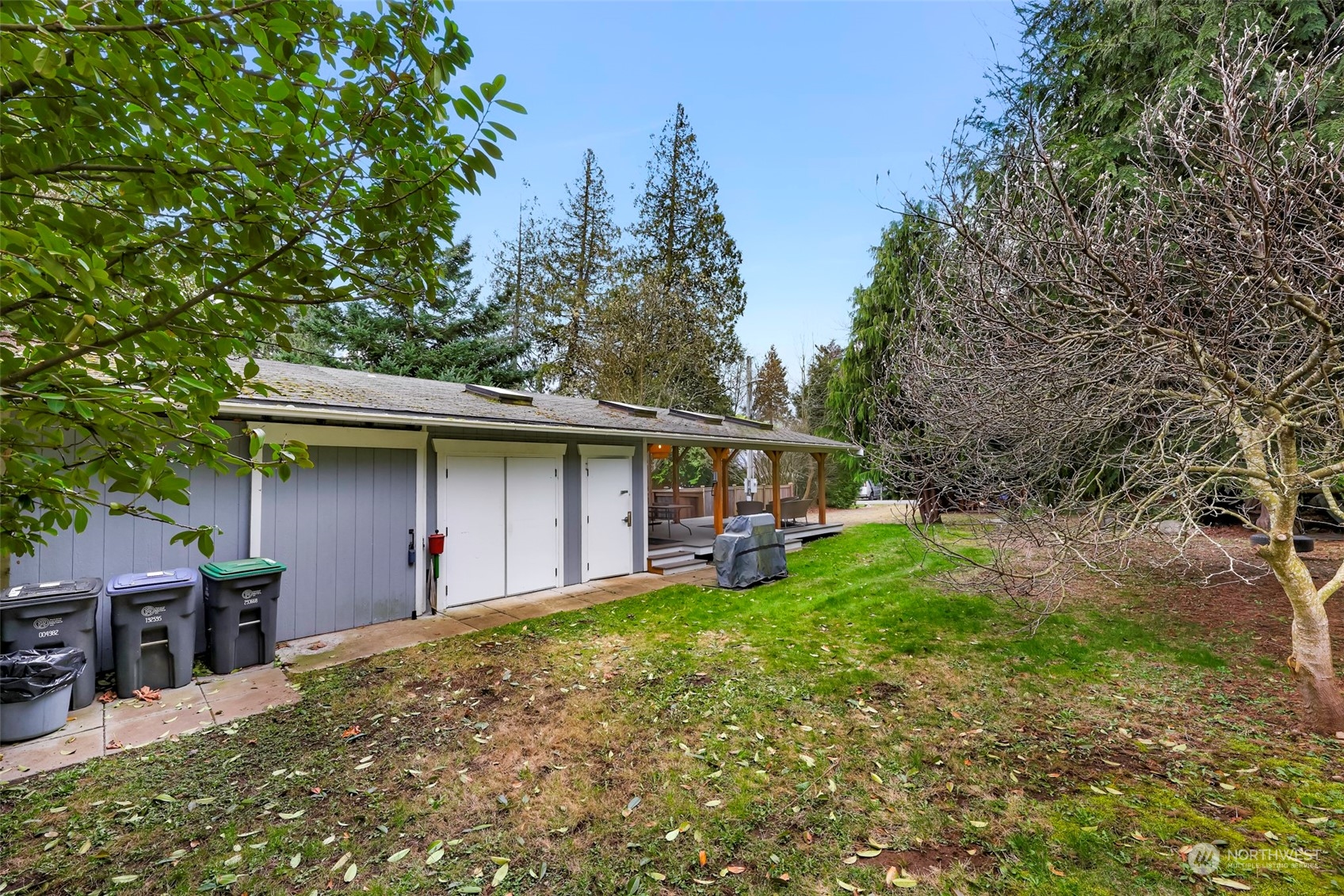 4532 Decatur Drive Ferndale, WA 98248 - Photo 17 of 32 a view of a house with a yard and sitting area