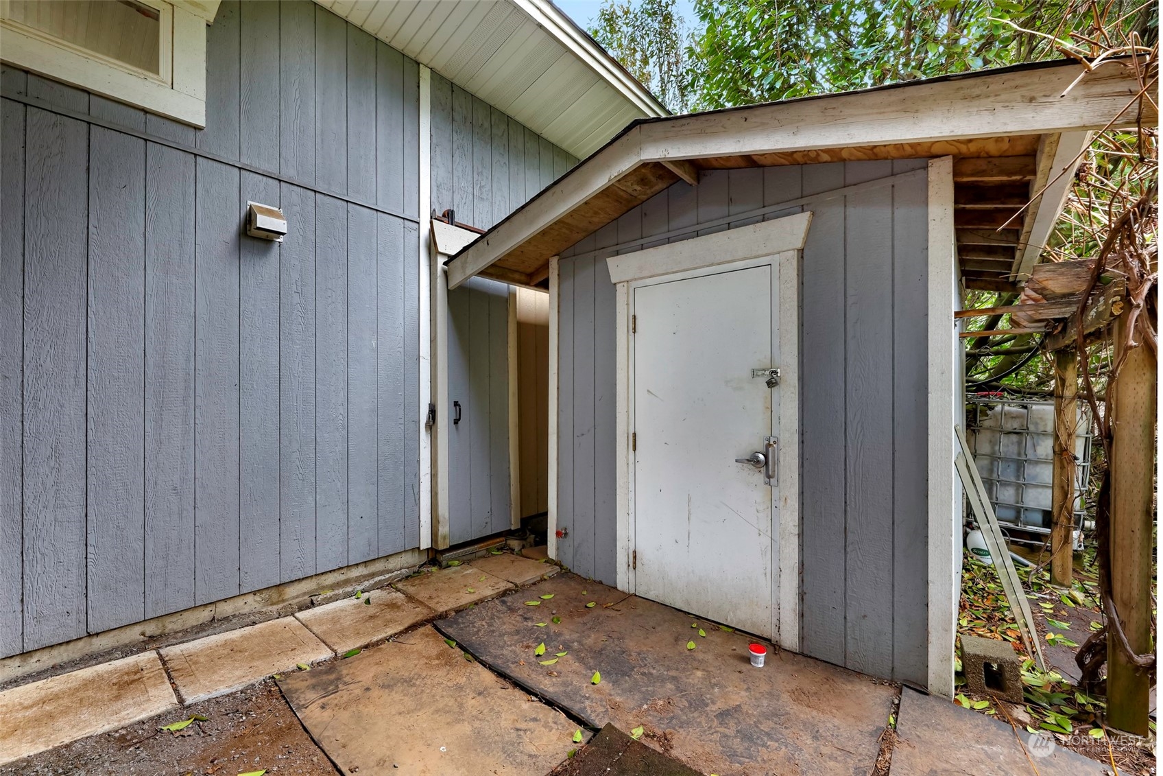 4532 Decatur Drive Ferndale, WA 98248 - Photo 24 of 32 a view of a wooden door