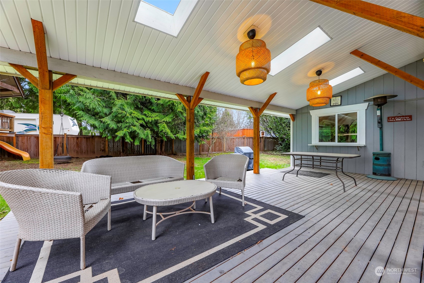 4532 Decatur Drive Ferndale, WA 98248 - Photo 25 of 32 a outdoor space with a sitting space