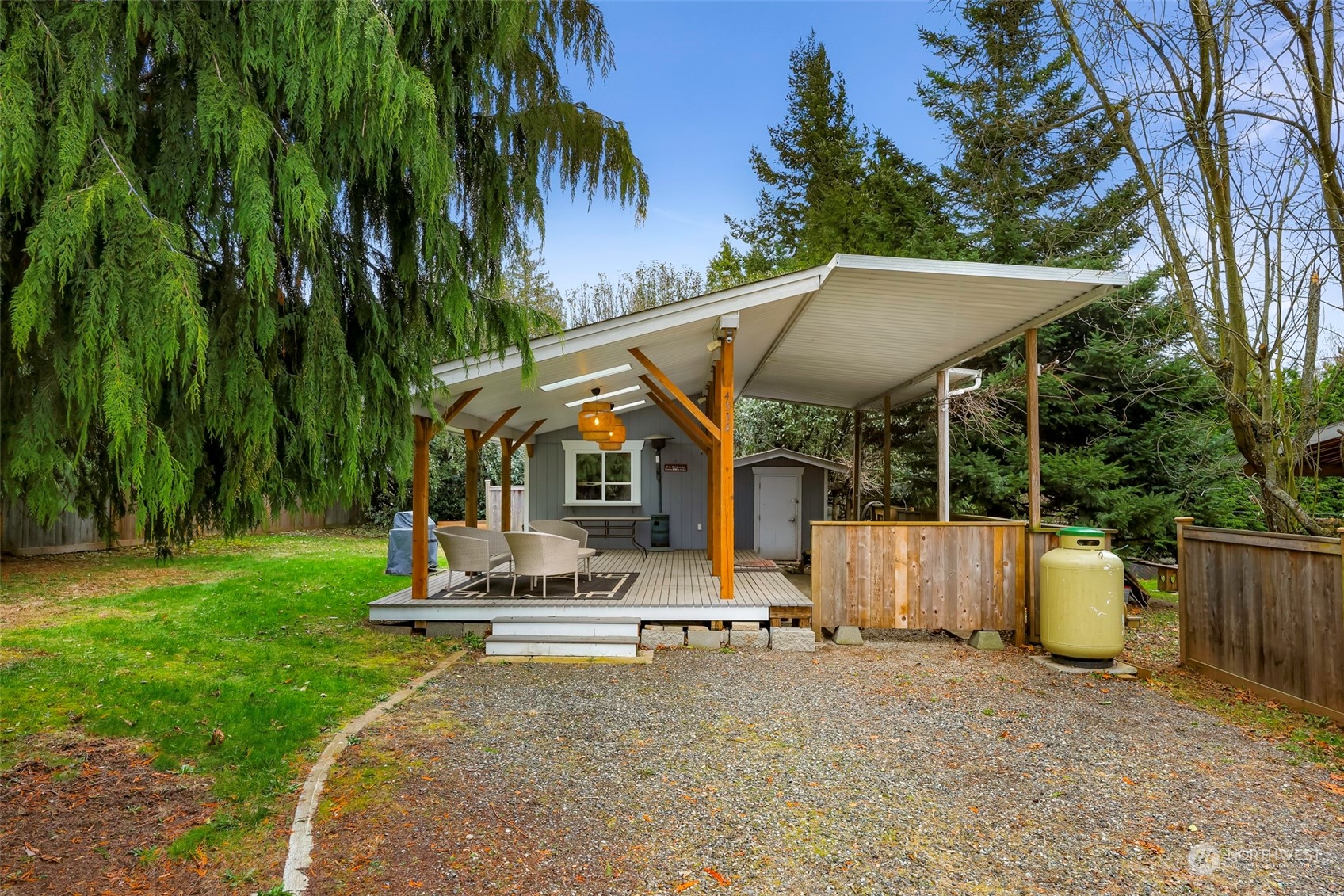 4532 Decatur Drive Ferndale, WA 98248 - Photo 3 of 32 a view of outdoor space yard and patio