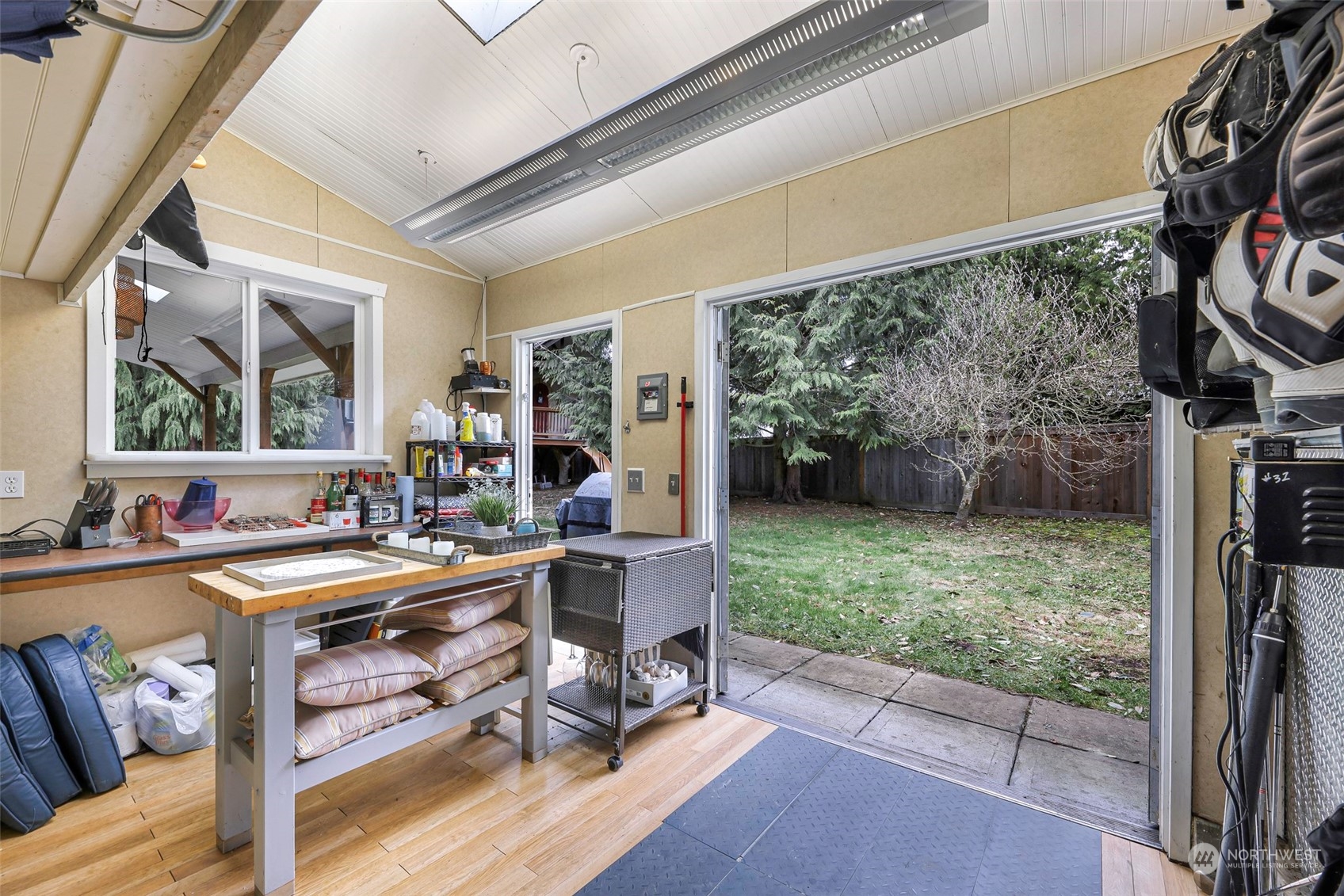4532 Decatur Drive Ferndale, WA 98248 - Photo 10 of 32 a view of a dining room with furniture window and outside view