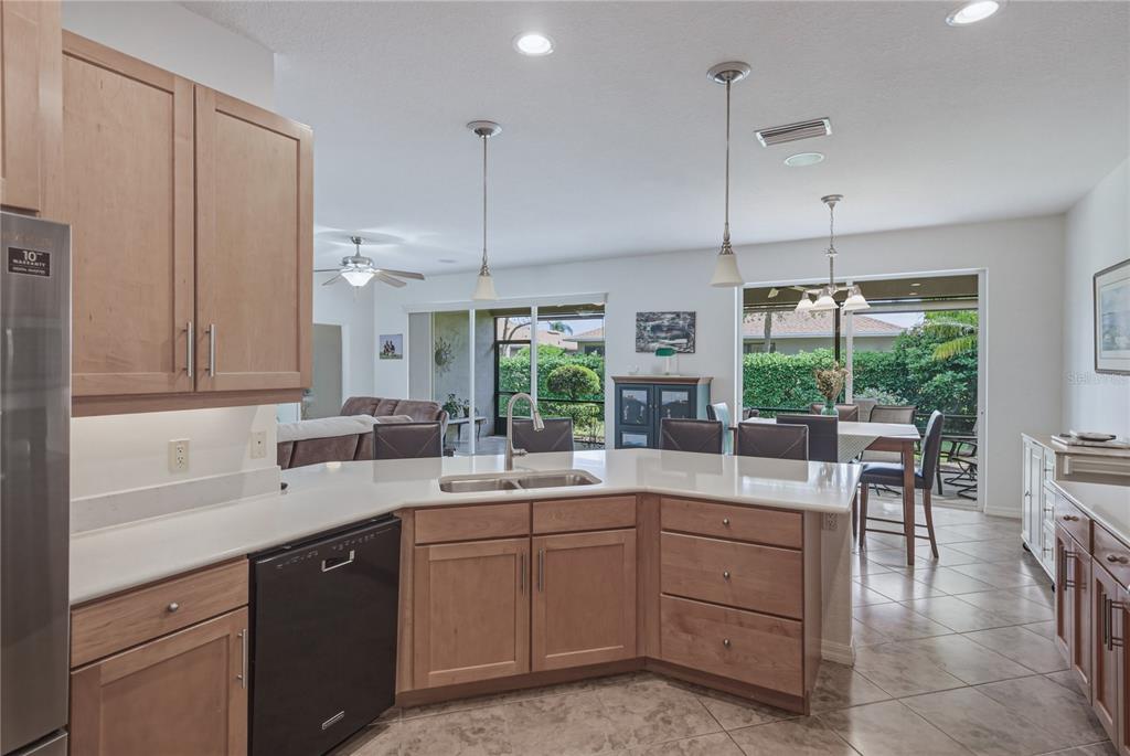 4489 Strathmore Drive Lake Wales, FL 33859 - Photo 20 of 89 a kitchen with a sink window and cabinets