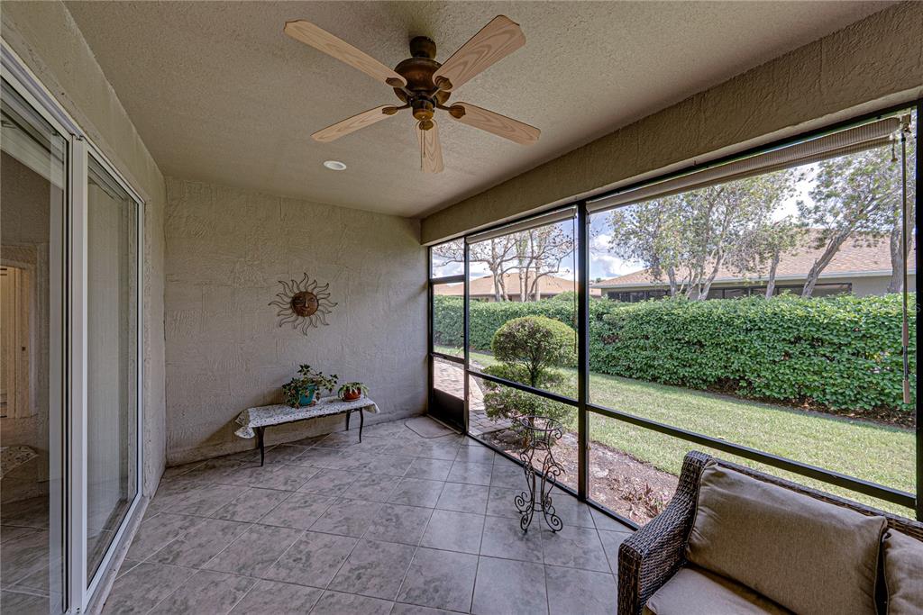 4489 Strathmore Drive Lake Wales, FL 33859 - Photo 46 of 89 a very nice looking room with a large window and a ceiling fan