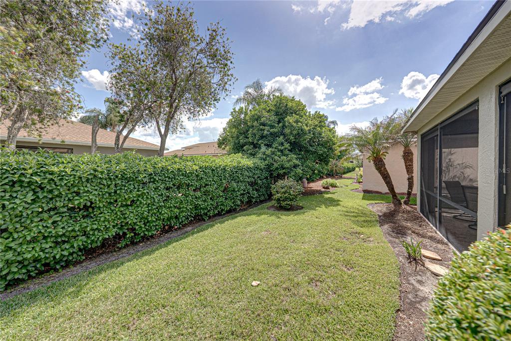 4489 Strathmore Drive Lake Wales, FL 33859 - Photo 54 of 89 a view of backyard with green space