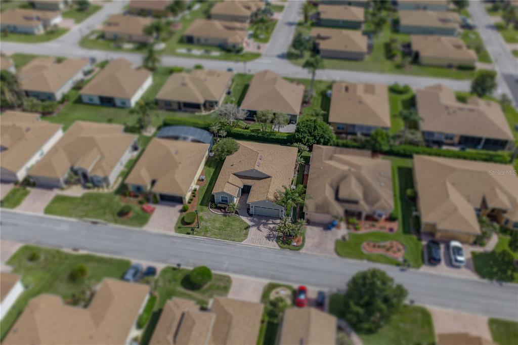 4489 Strathmore Drive Lake Wales, FL 33859 - Photo 58 of 89 an aerial view of a house with outdoor space
