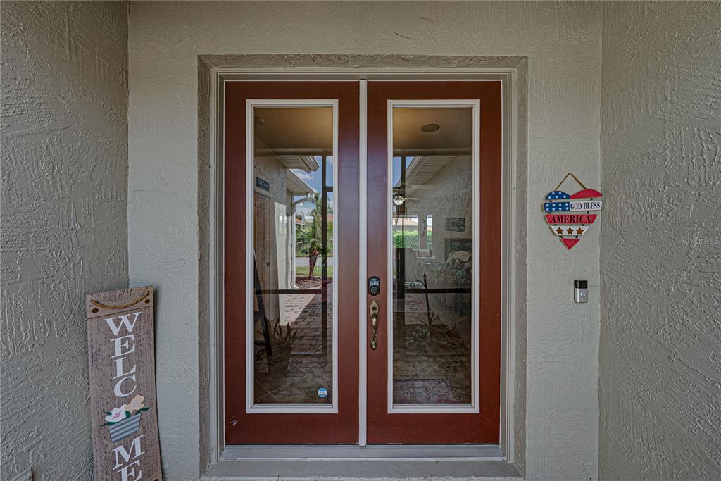 4489 Strathmore Drive Lake Wales, FL 33859 - Photo 6 of 89 a view of an entryway door