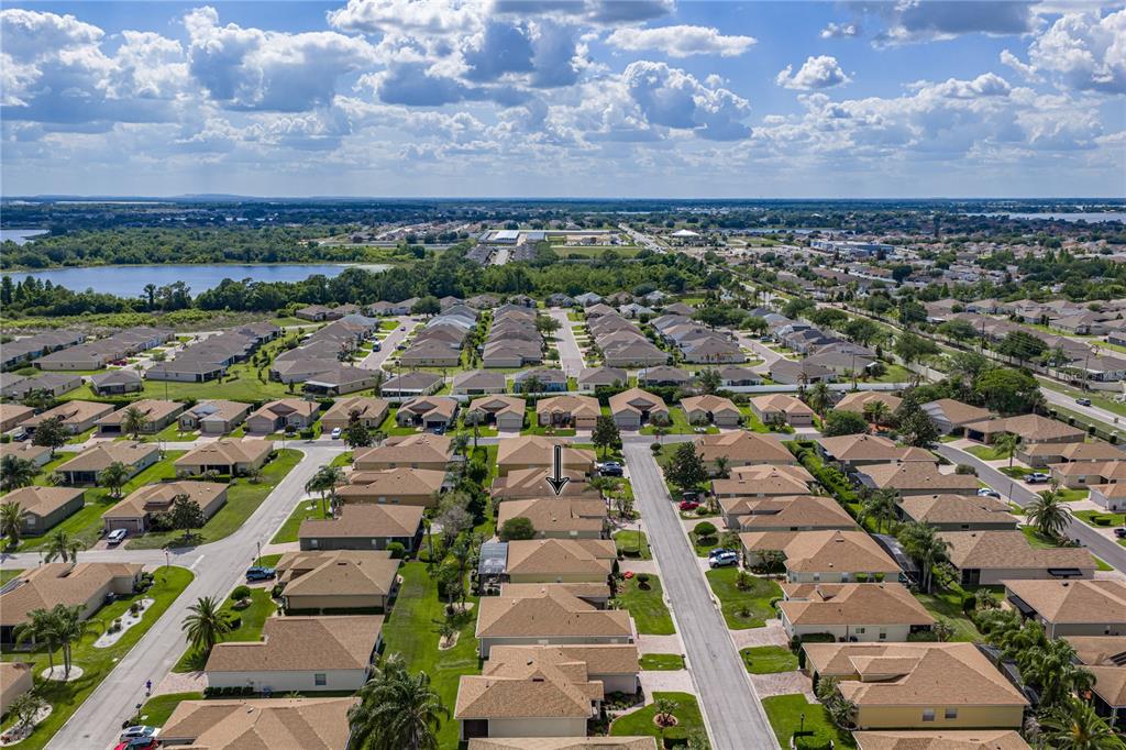 4489 Strathmore Drive Lake Wales, FL 33859 - Photo 67 of 89 an aerial view of a city