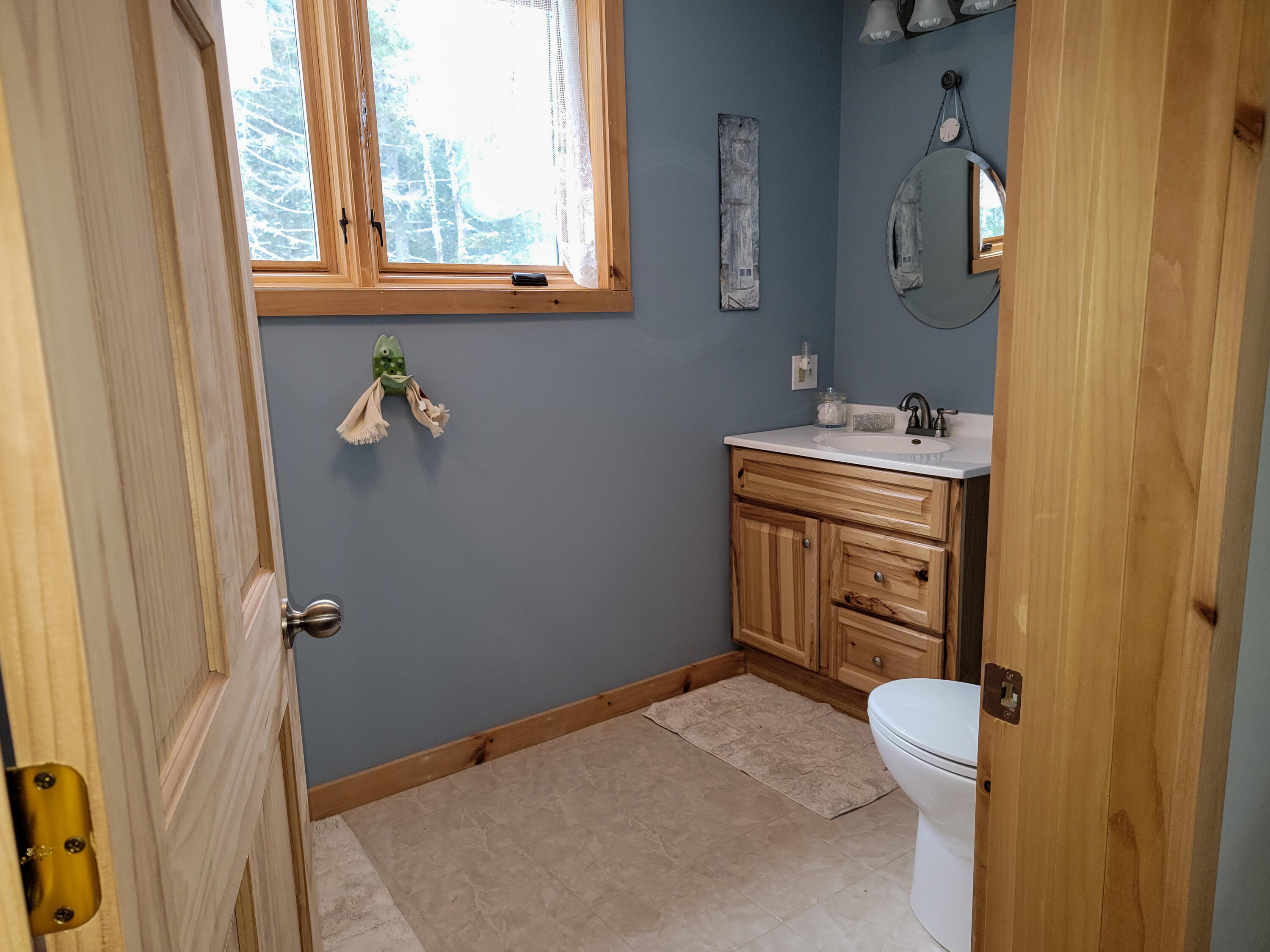 91 Wardens Camp Road Topsfield, ME 04490 - Photo 22 of 34 Upstairs Bath