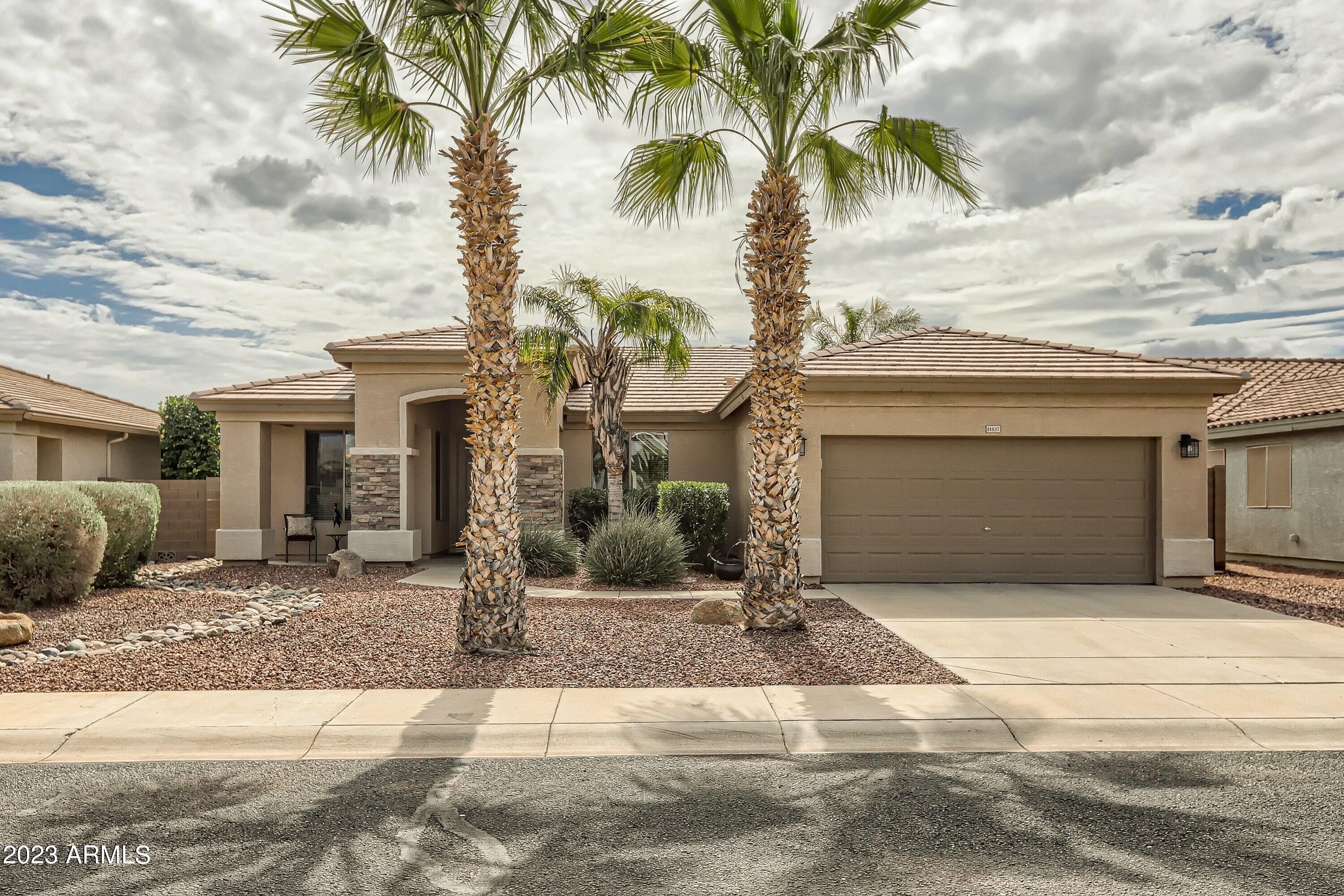14837 West Crocus Drive Surprise, AZ 85379 - Photo 1 of 28 02 Exterior Front