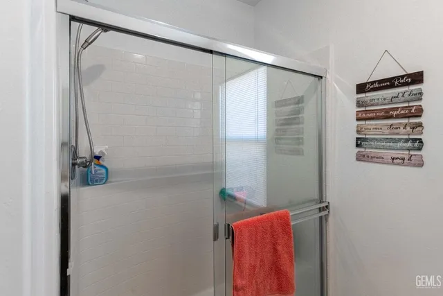 a close view of utility room