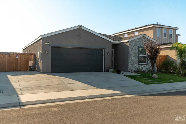 a view of a front door