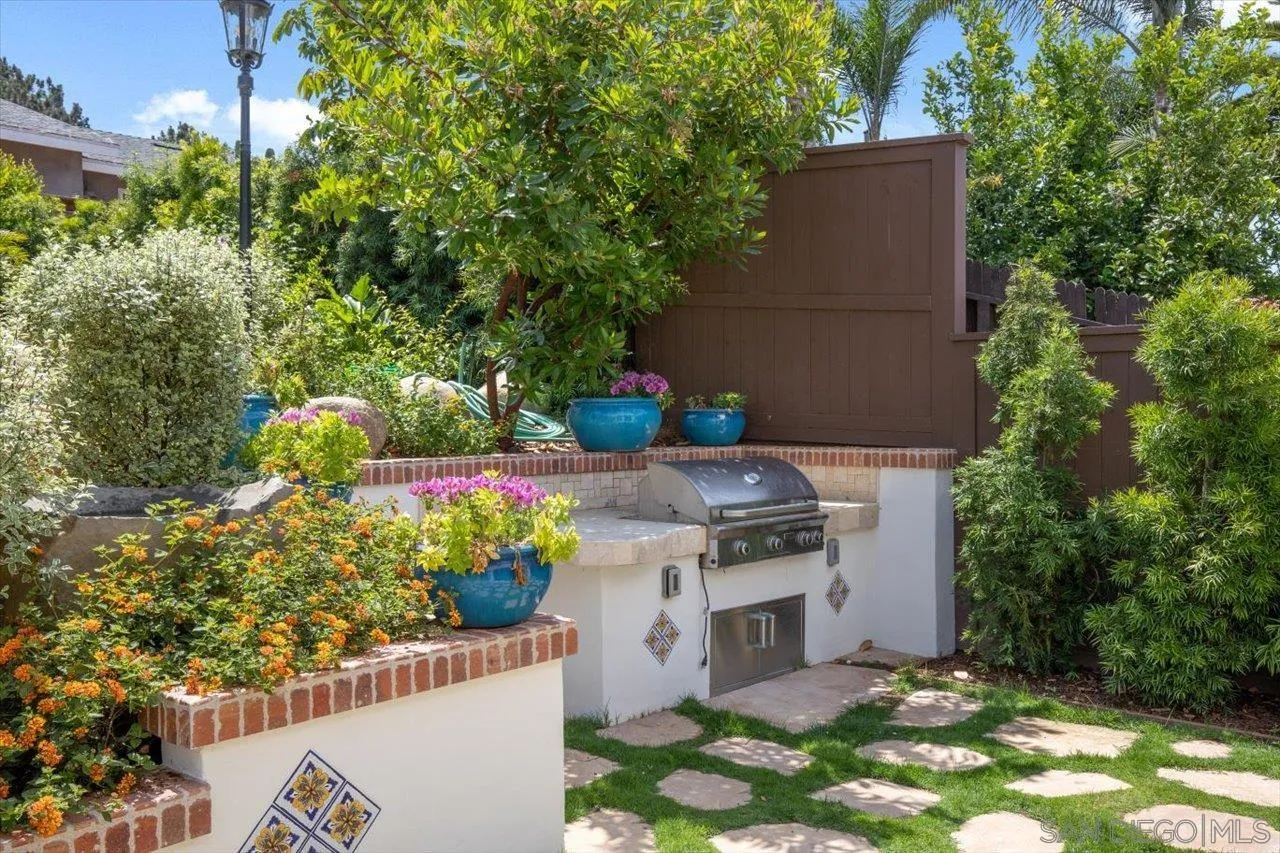 1015 Gardena Road Encinitas, CA 92024 - Photo 40 of 45 front view of a house with a yard