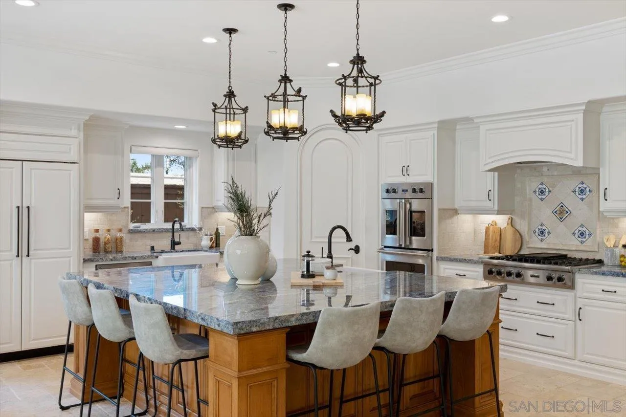 1015 Gardena Road Encinitas, CA 92024 - Photo 8 of 45 a view of dining table and chairs