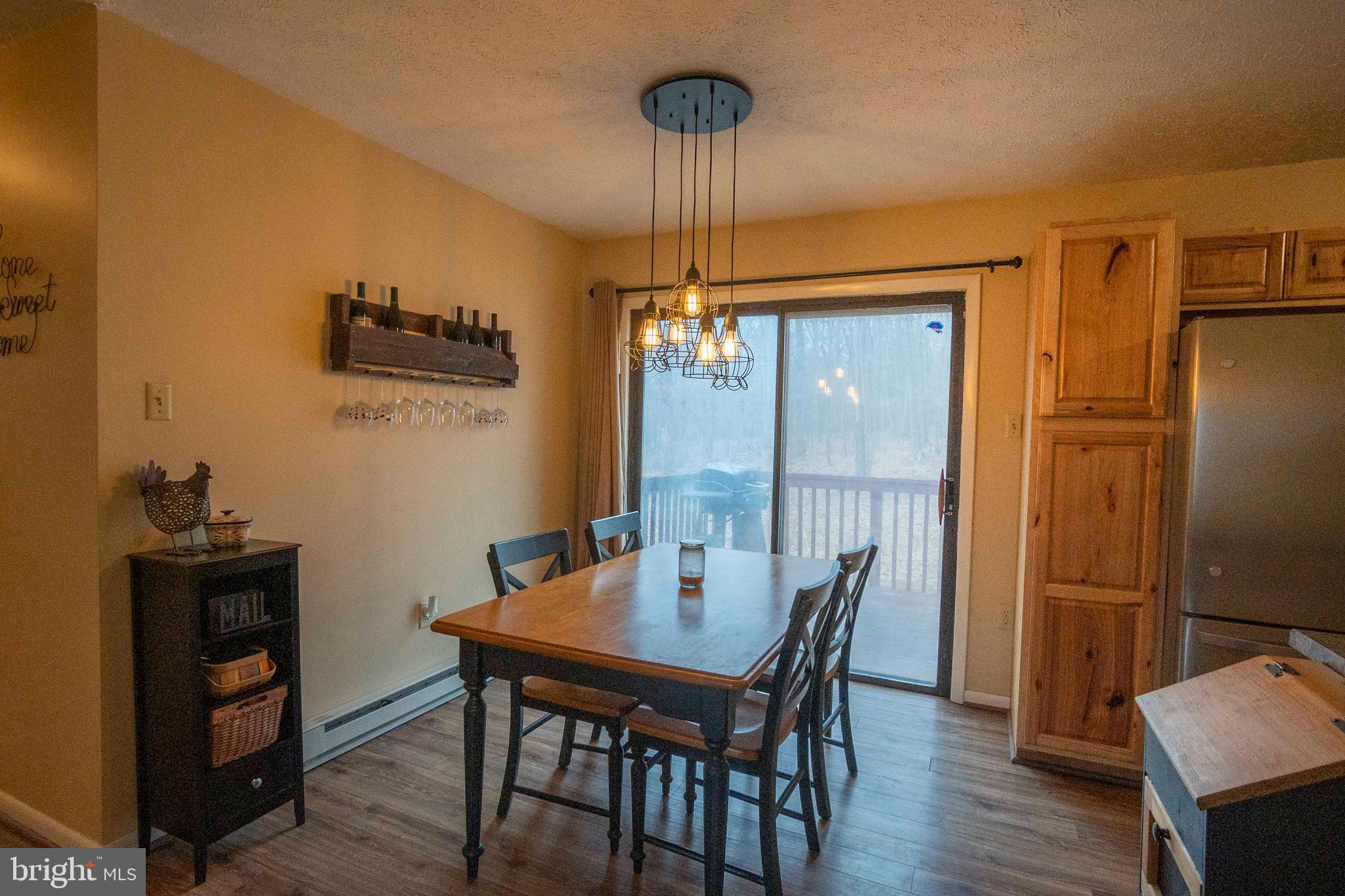 1407 Fleming Park Road Mount Jackson, VA 22842 - Photo 31 of 59 SGD to deck from kitchen/dining area