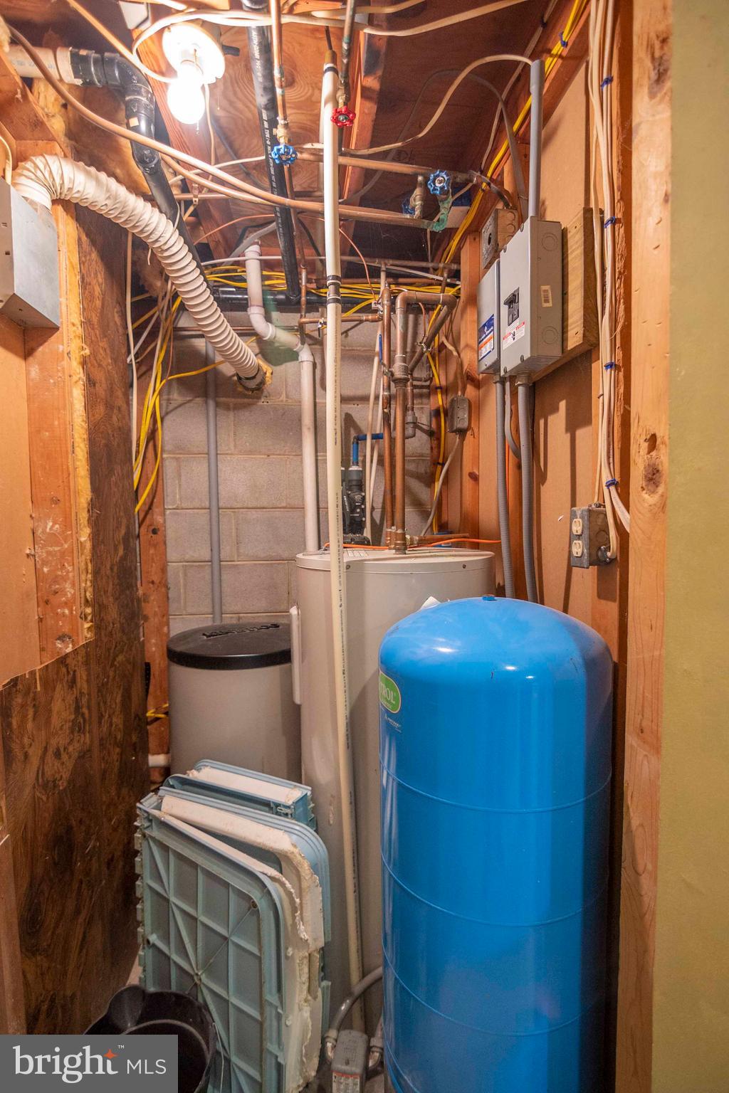 1407 Fleming Park Road Mount Jackson, VA 22842 - Photo 52 of 59 Basement Utility Area