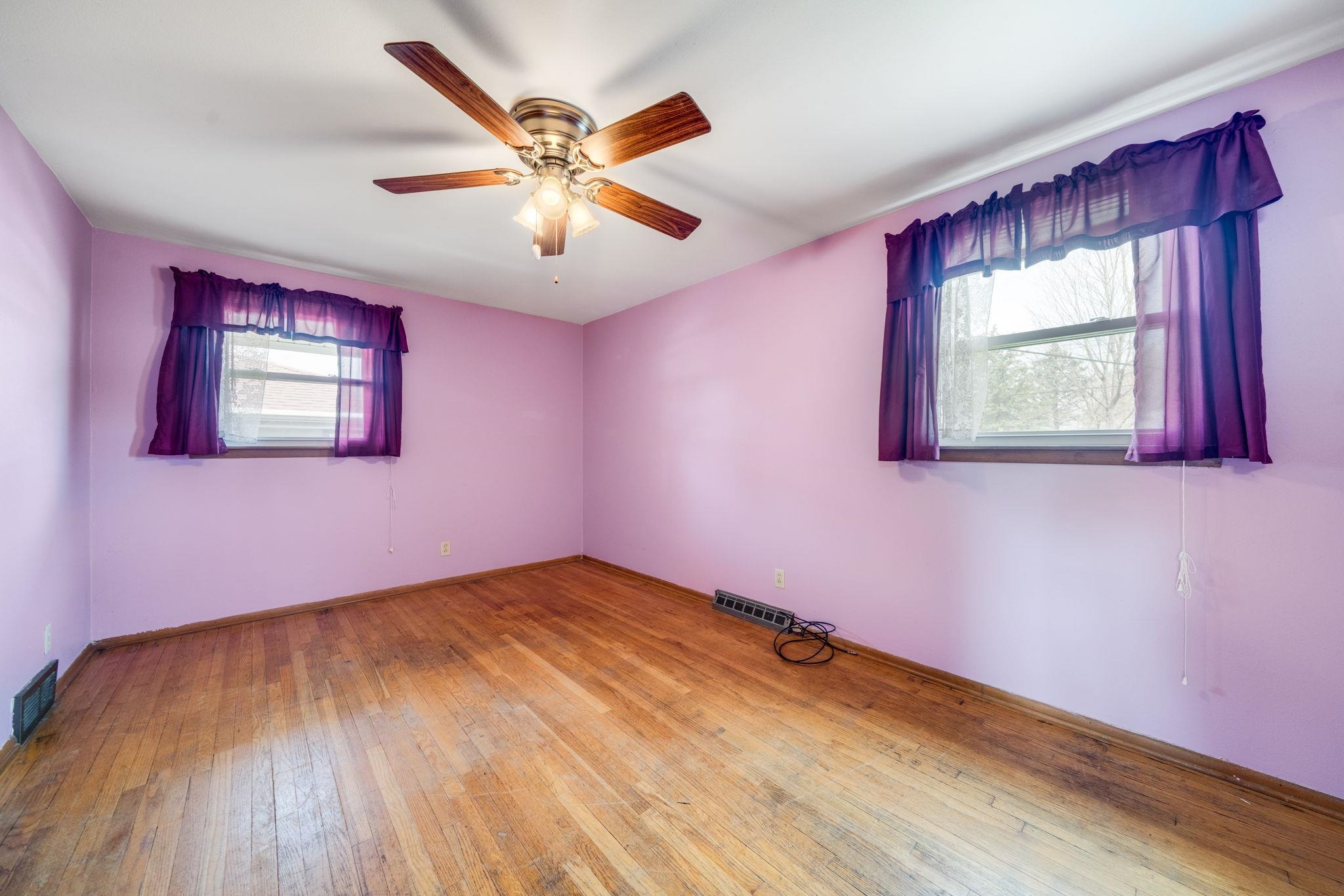 1611 Notre Dame Road Rockford, IL 61103 - Photo 16 of 33 a view of empty room with wooden floor