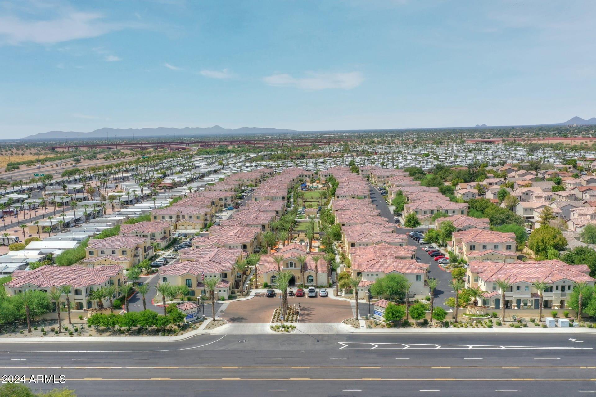 1350 South Ellsworth Road, Unit 2A Mesa, AZ 85209 - Photo 55 of 58 Arial