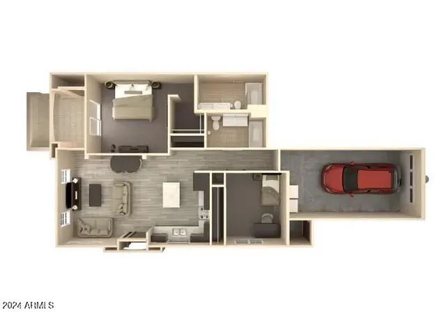 $1,621 | 1350 South Ellsworth Road, Unit 2A, Mesa, AZ 85209