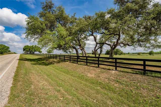 a view of park bench