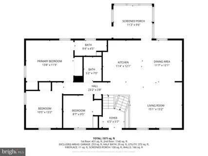 $575,000 | 9721 Copeland Drive, Manassas, VA 20109