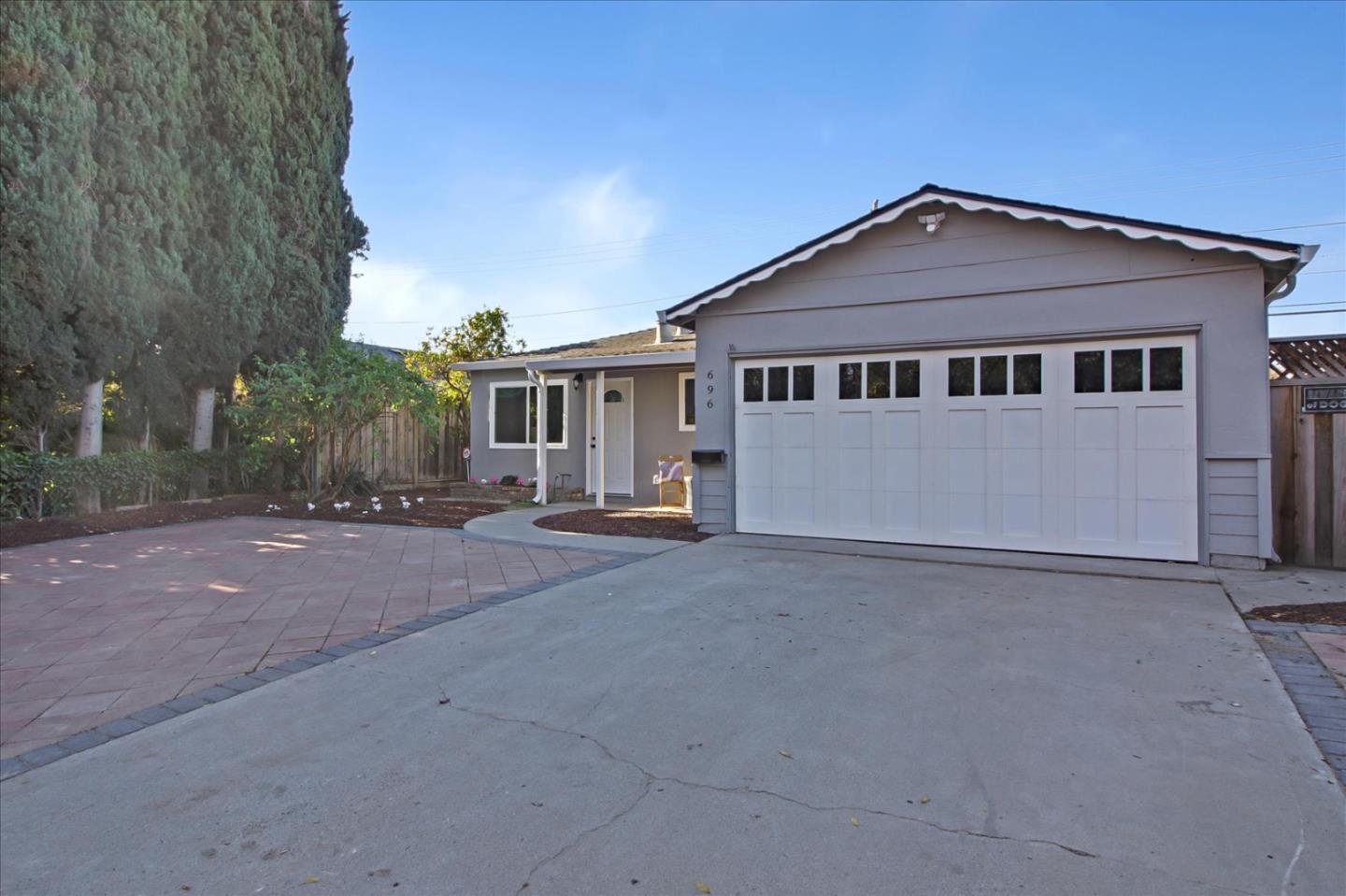 696 Coyote Road San Jose, CA 95111 - Photo 2 of 47 a view of a house with a yard