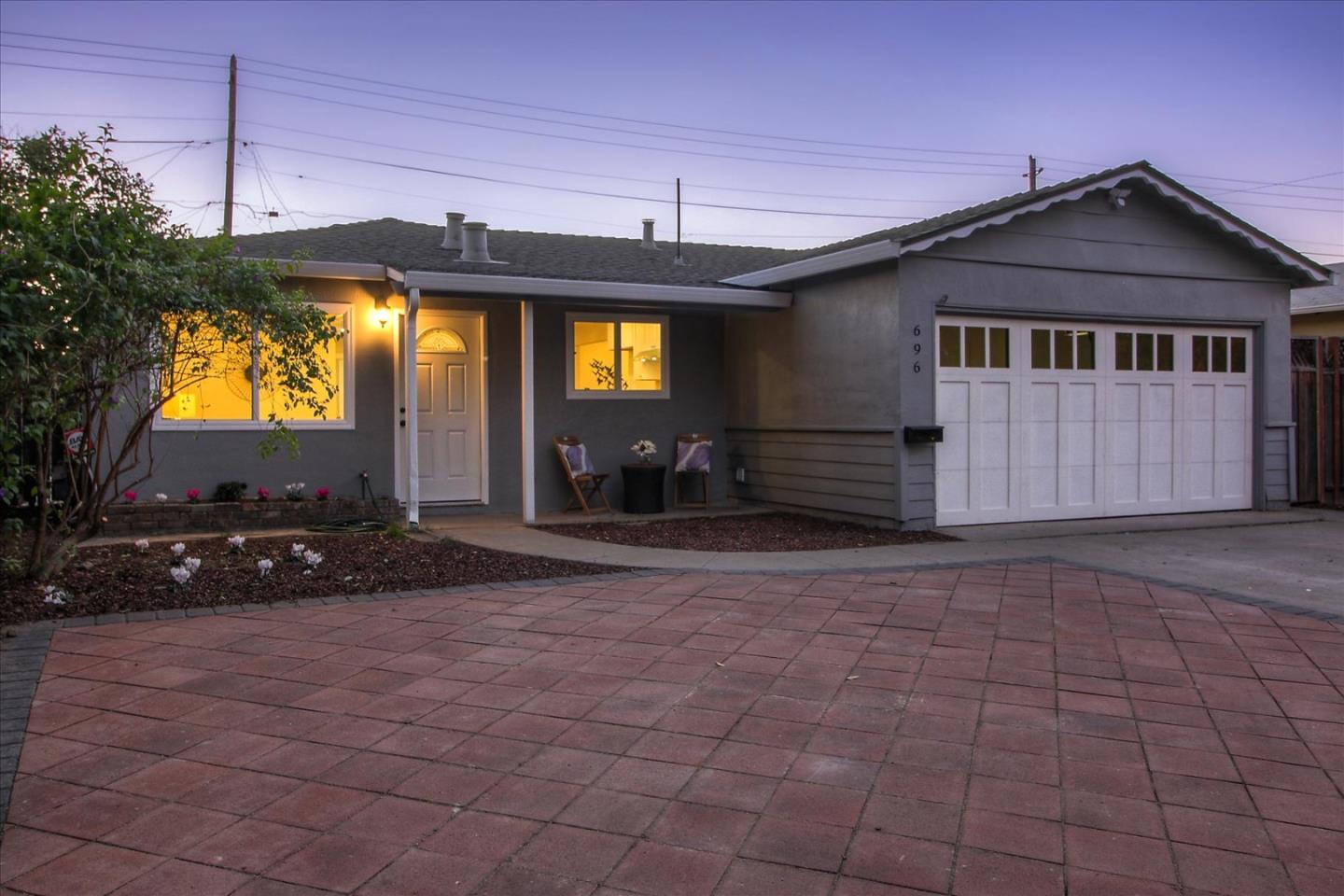 696 Coyote Road San Jose, CA 95111 - Photo 28 of 47 a view of front door of a house