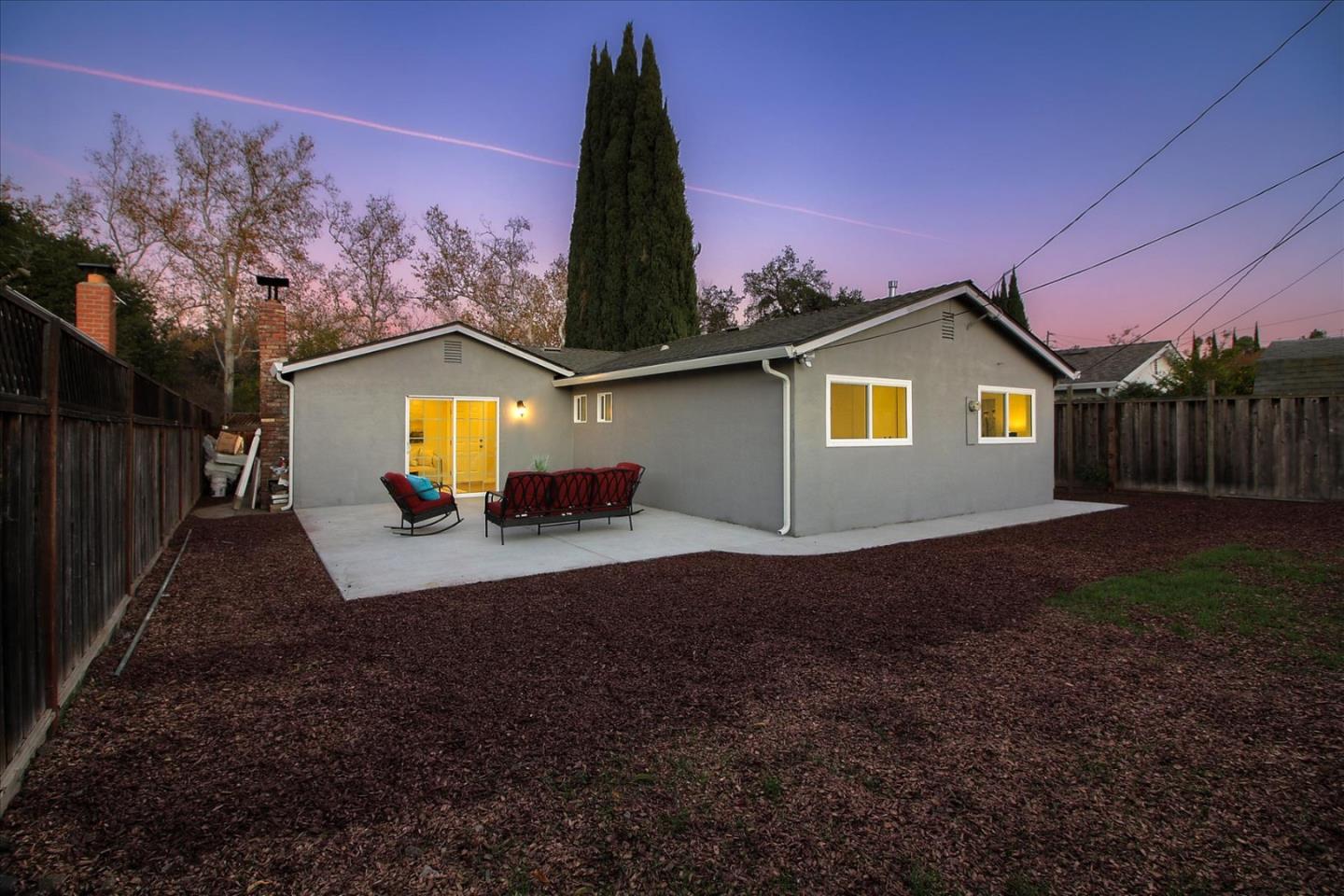 696 Coyote Road San Jose, CA 95111 - Photo 30 of 47 a view of a house with backyard and trees