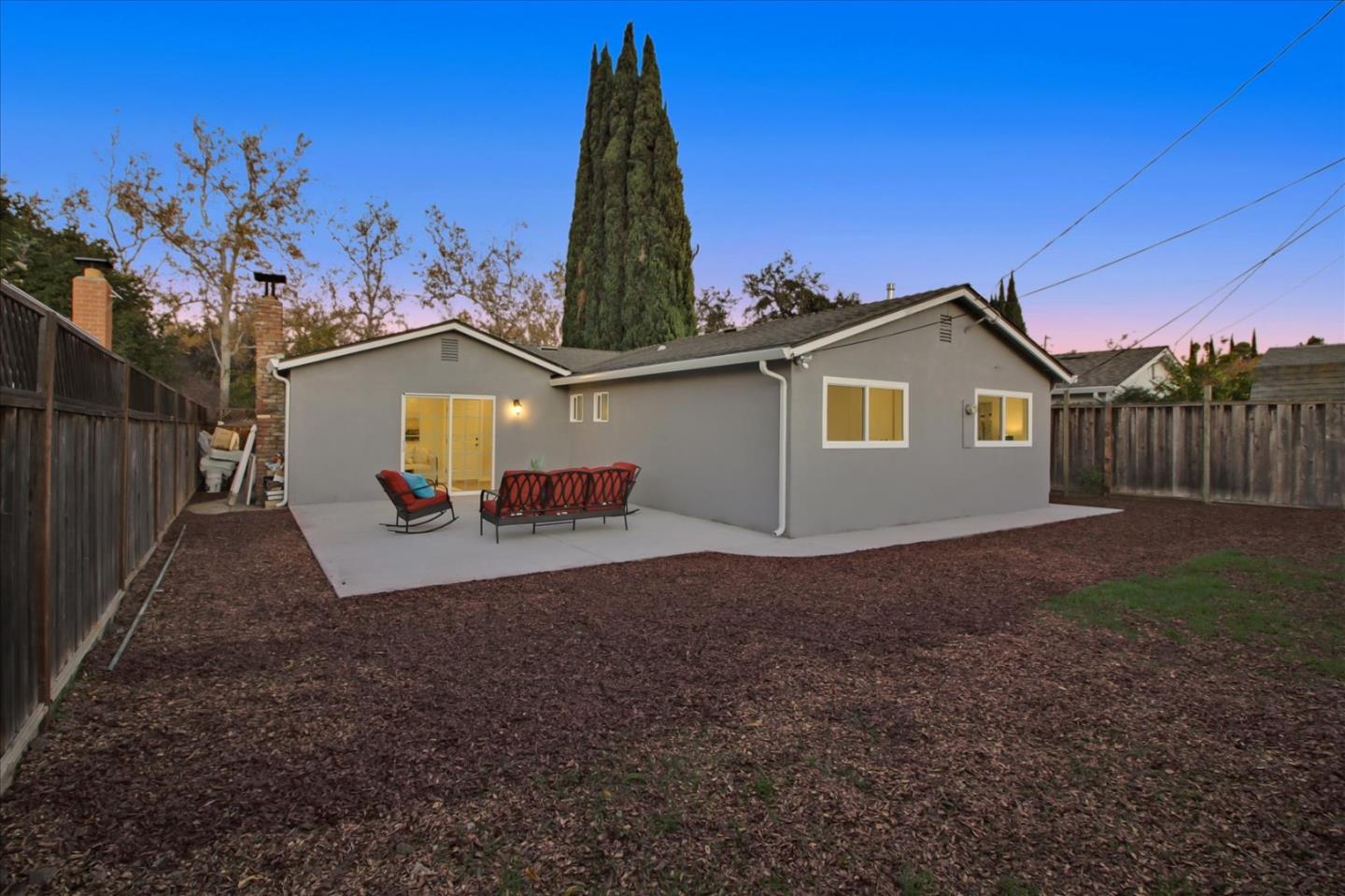 696 Coyote Road San Jose, CA 95111 - Photo 34 of 47 a view of a house with a yard