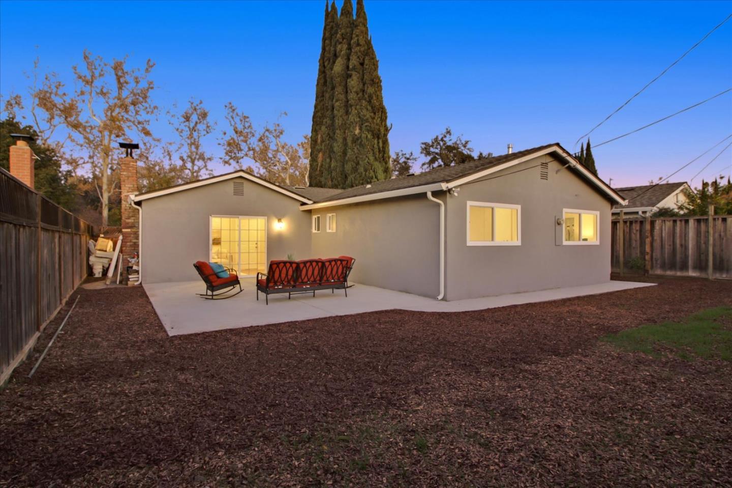 696 Coyote Road San Jose, CA 95111 - Photo 35 of 47 a view of a house with a yard