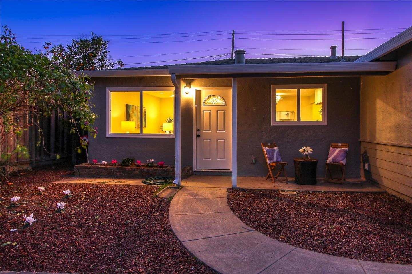 696 Coyote Road San Jose, CA 95111 - Photo 39 of 47 a view of a house with a patio