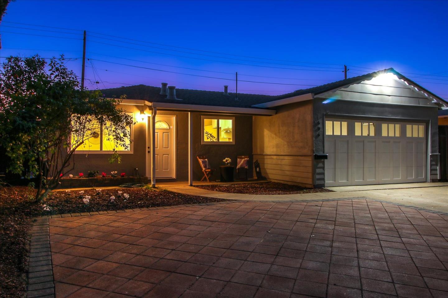 696 Coyote Road San Jose, CA 95111 - Photo 43 of 47 a view of a house with a small yard