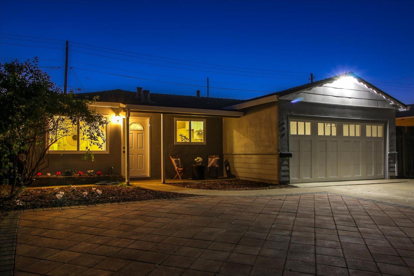 696 Coyote Road San Jose, CA 95111 - Photo 46 of 47 a view of a house with a yard