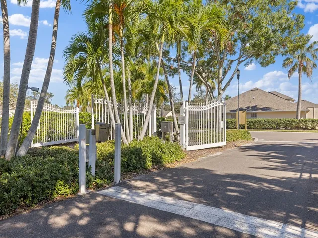 a view of a out door space area