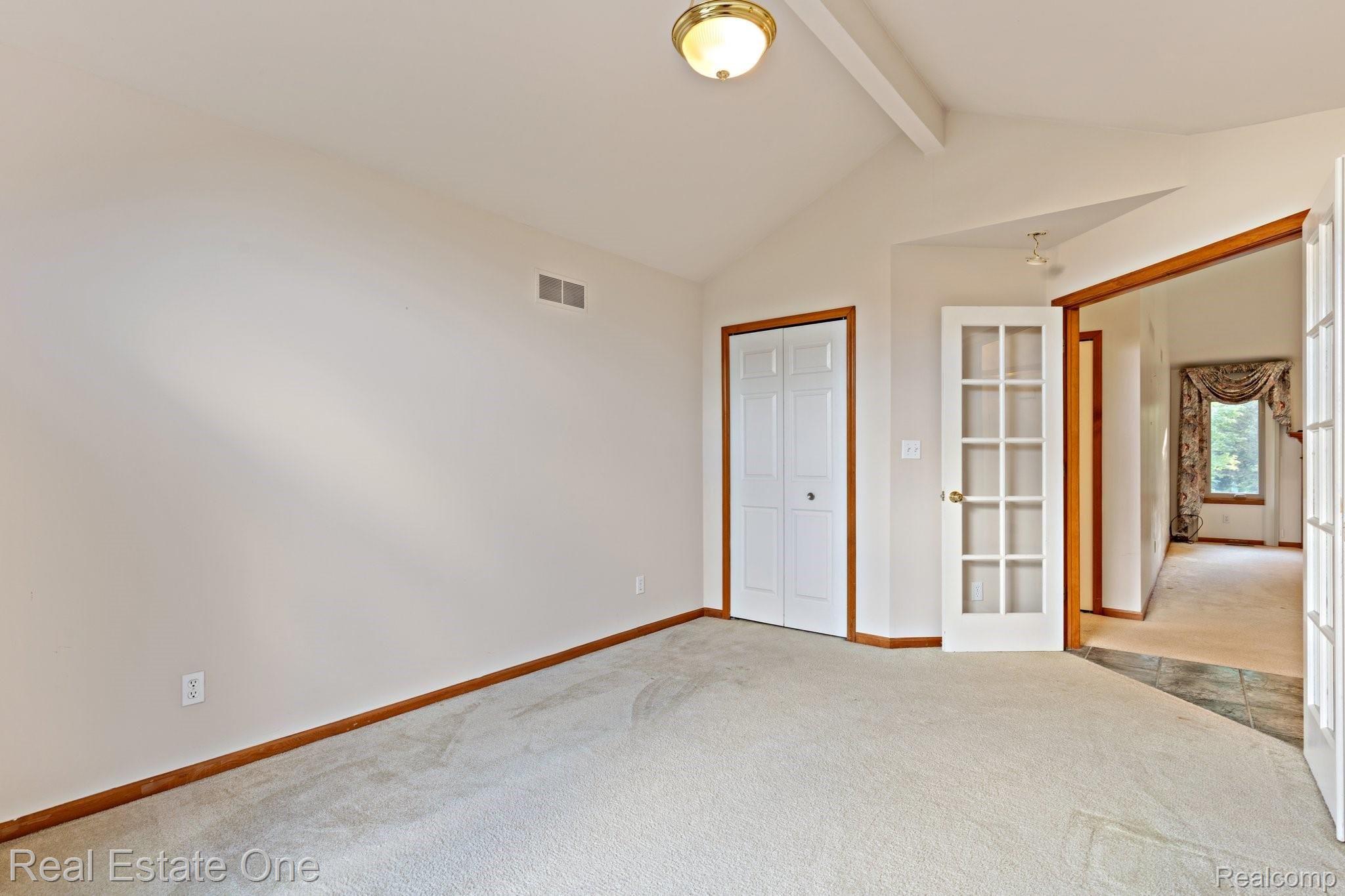 50009 Riverside Drive Macomb, MI 48044 - Photo 13 of 34 FRENCH DOOR ENTRY TO FRONT BEDROOM