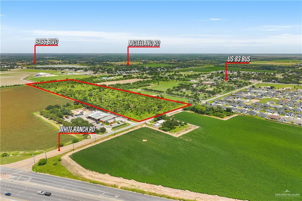 0 North White Ranch Road La Feria, TX 78559 - Photo 3 of 6 Large undeveloped land parcel bordered by White Ranch Road