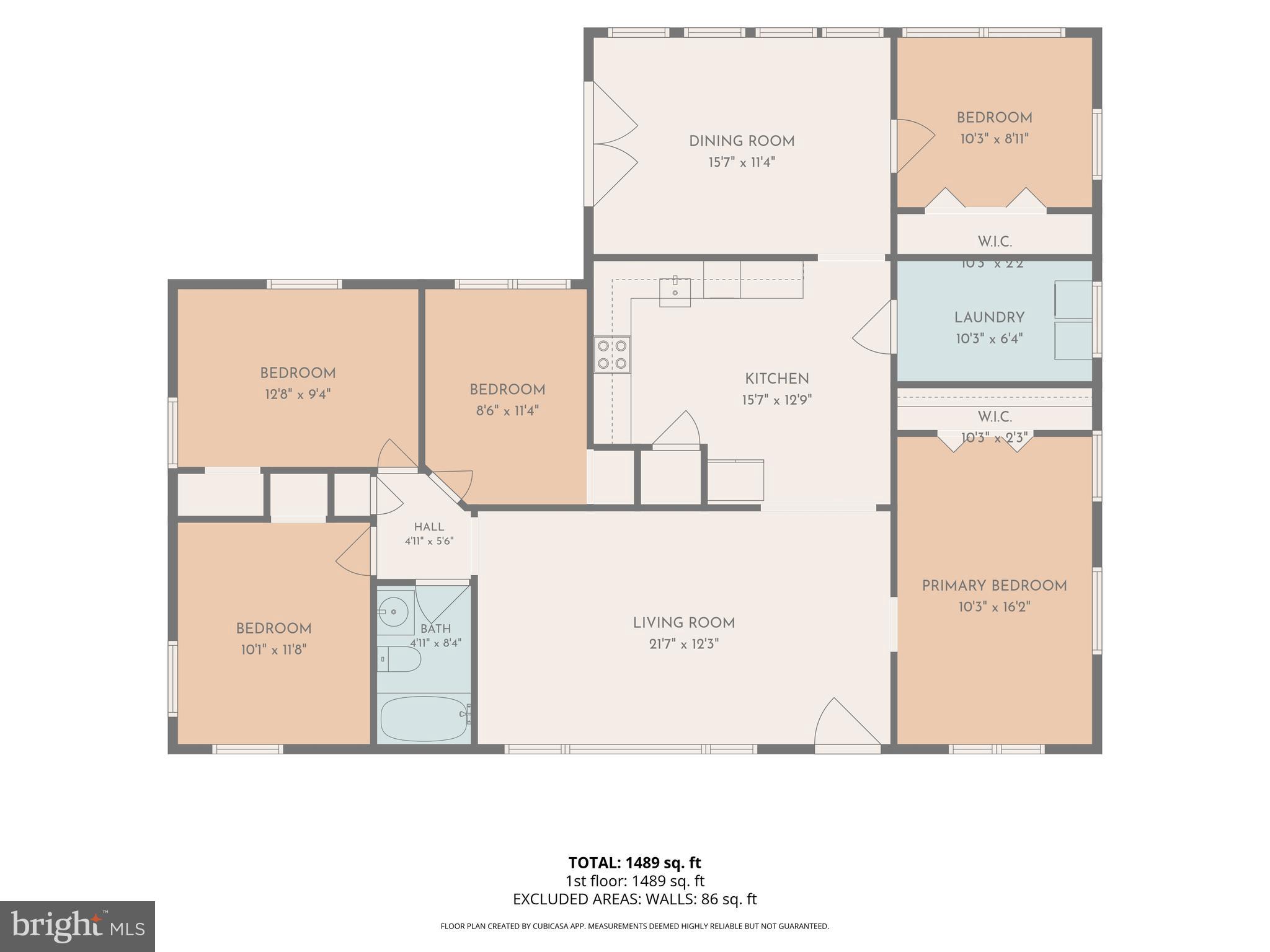 22 Kent Road Elkton, MD 21921 - Photo 30 of 30 Floor Plan