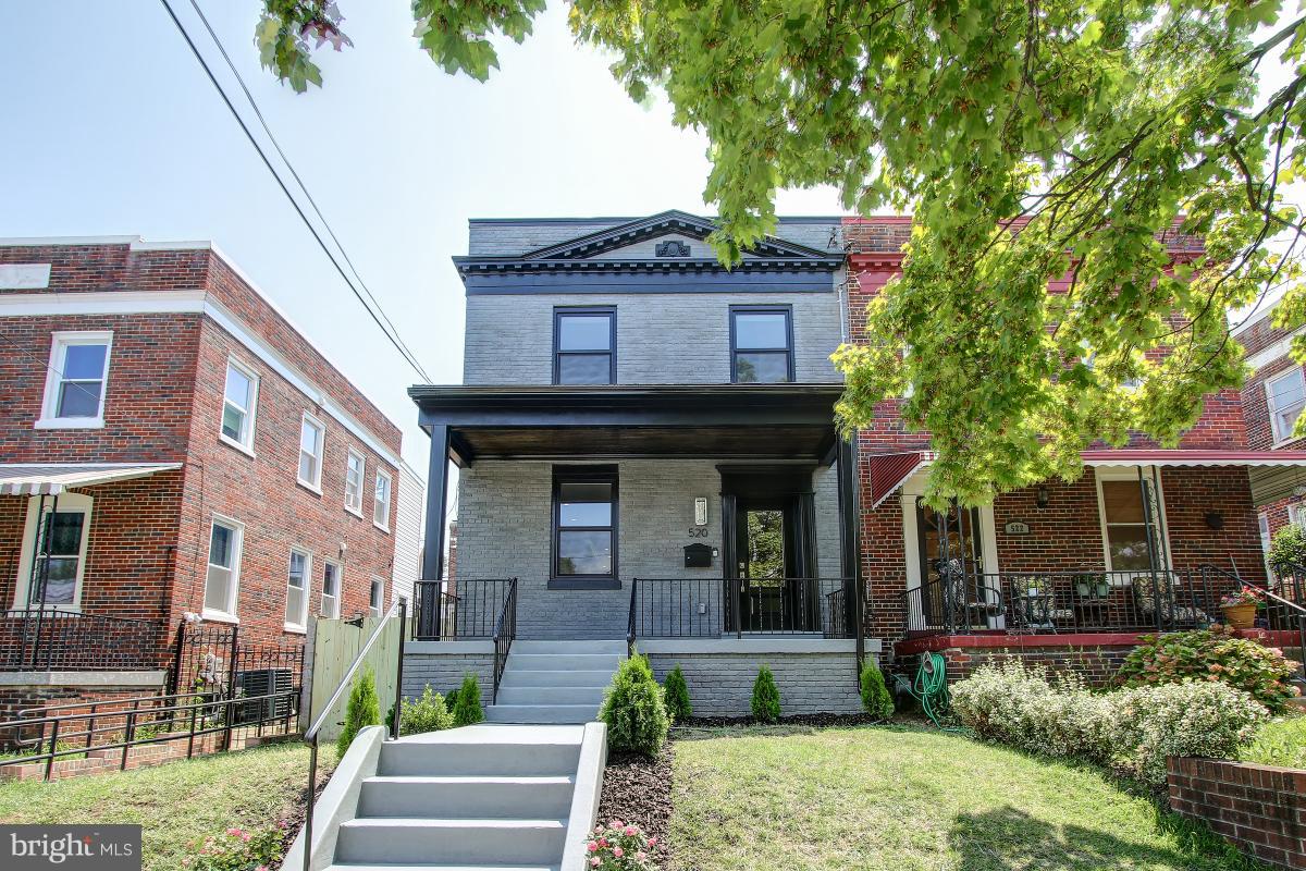 520 Rittenhouse Street Northwest Washington, DC 20011 - Photo 1 of 30 Exterior (Front)