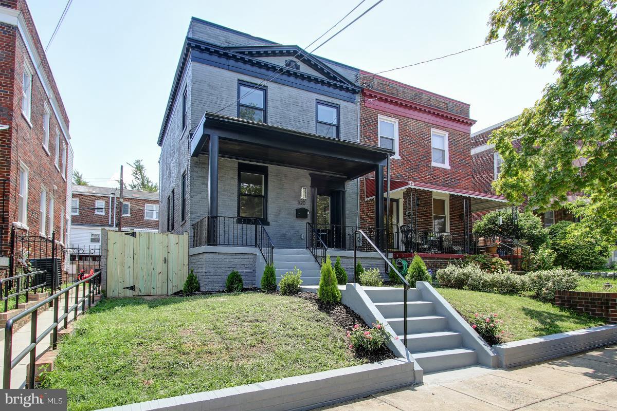 520 Rittenhouse Street Northwest Washington, DC 20011 - Photo 2 of 30 Exterior (Front)