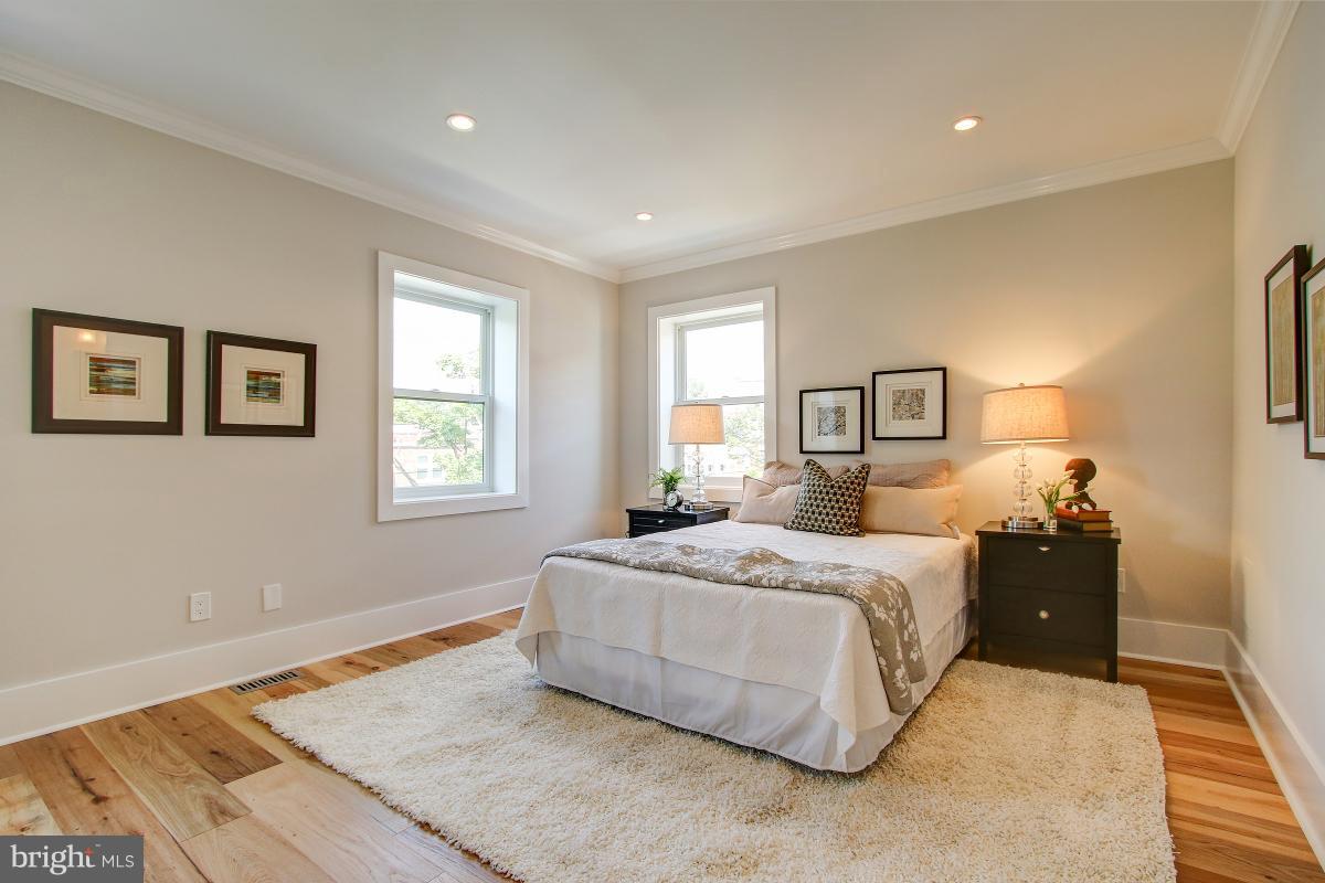 520 Rittenhouse Street Northwest Washington, DC 20011 - Photo 15 of 30 Bedroom (Master)
