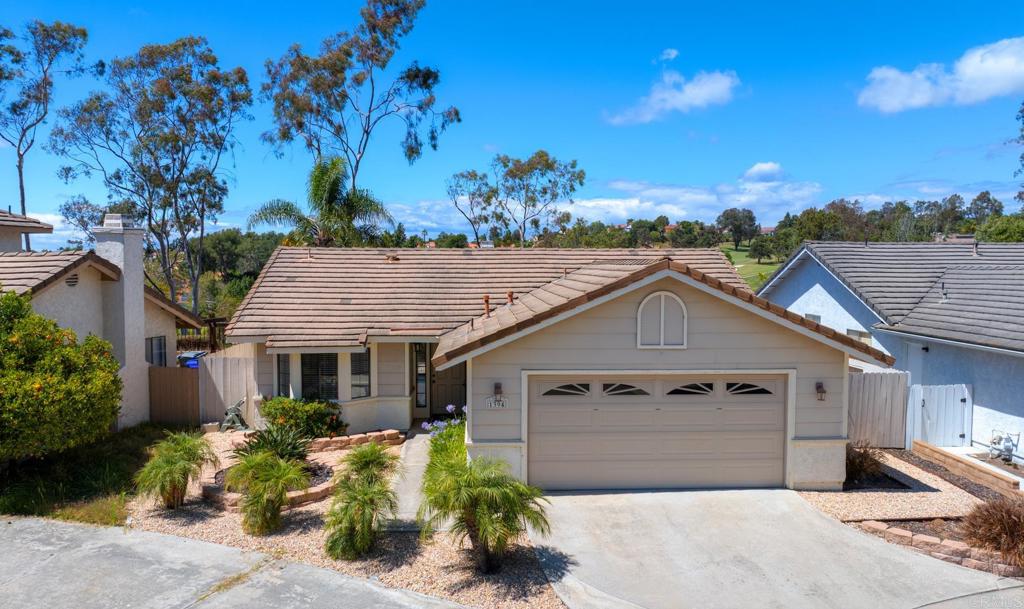 1394 Longfellow Road Vista, CA 92081 - Photo 1 of 50 a front view of a house with a yard and potted plants