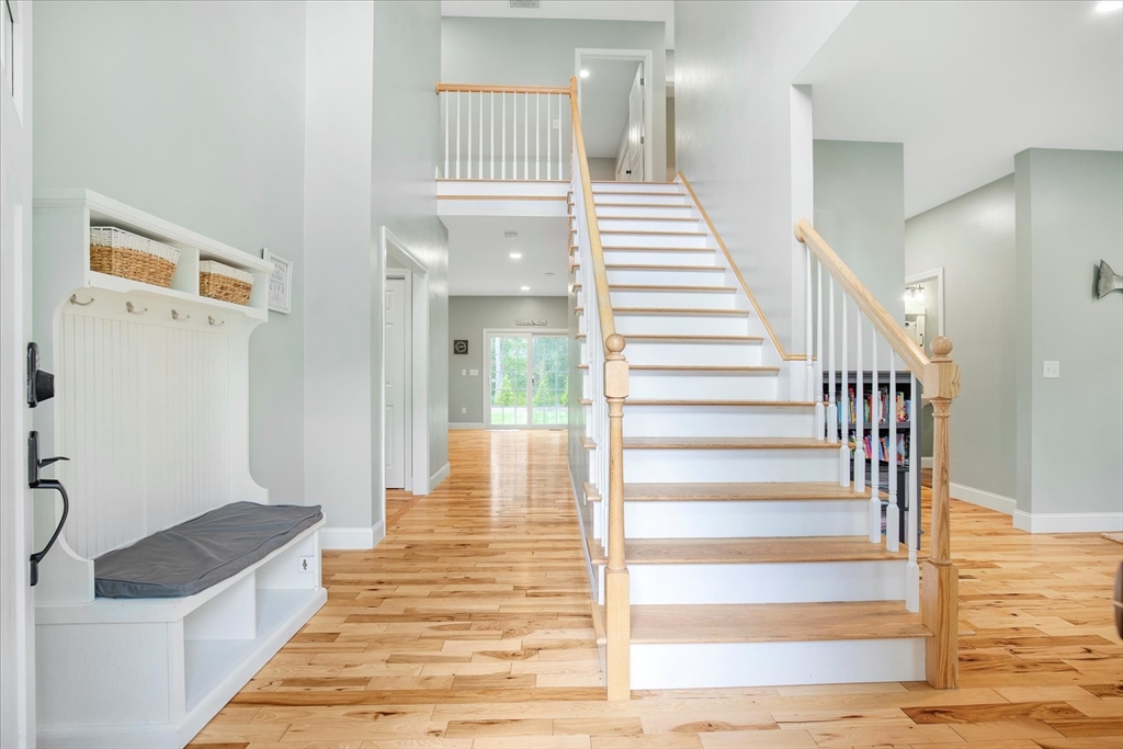 23 Pimlico Pond Road Mashpee, MA 02649 - Photo 9 of 42 a view of entryway and hall with wooden floor